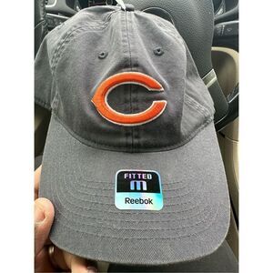 Brand New Reebok NFL Chicago Bears Fitted Hat medium